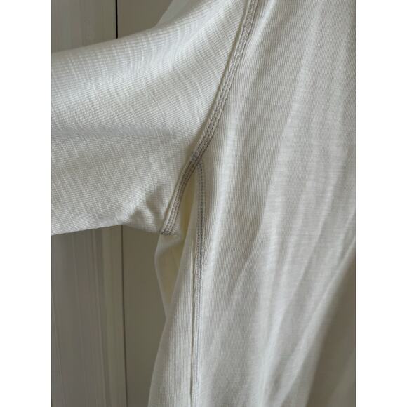 NWT Tommy Bahama Tobago Bay Half-zip Sweatshirt Men's Small Coconut Ivory Xl - Picture 5 of 11